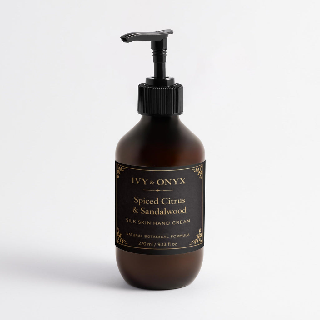 Spiced Citrus & Sandalwood Silk Skin Hand Cream 270ml