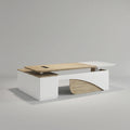 Albion · Executive L-Shaped Standing Desk, Adjustable Height