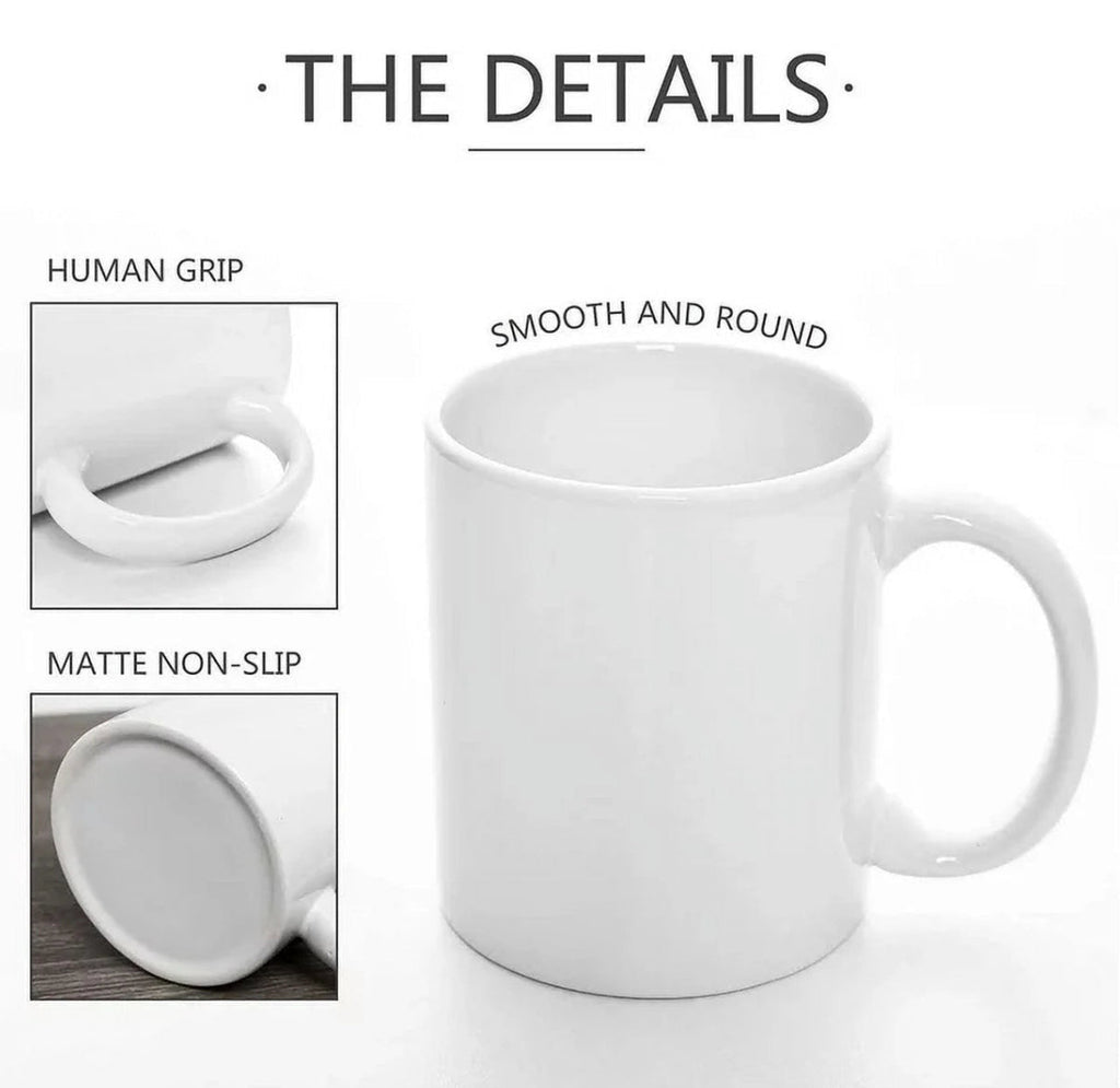 Charlie Kirk Flag Ceramic Mug